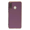 BFS  Huawei P30 Lite Kılıf Volet Silikon - Mor