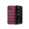 BFS  iPhone 12 Pro Kılıf Optimum Silikon - Bordo