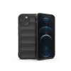 BFS  iPhone 12 Pro Max Kılıf Optimum Silikon - Siyah