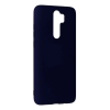 BFS  Xiaomi Redmi Note 8 Pro Kılıf Nano içi Kadife Silikon - Lacivert