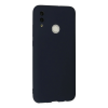 BFS  Huawei P Smart 2019 Kılıf Nano içi Kadife Silikon - Lacivert