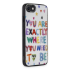 BFS  iPhone 7 Kılıf Mirror Desenli Kapak - Mirror - 10
