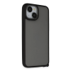 BFS  iPhone 15 Kılıf Elegant Kapak - Siyah
