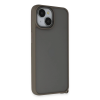 BFS  iPhone 15 Kılıf Elegant Kapak - Titan Gri