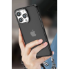 BFS  iPhone 15 Pro Kılıf Elegant Kapak - Siyah