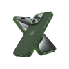 BFS  iPhone 15 Pro Kılıf Elegant Kapak - Yeşil
