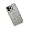 BFS  iPhone 13 Pro Kılıf Room Magneticsafe Silikon - Su Yeşili