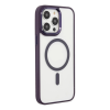 BFS  iPhone 13 Pro Kılıf Room Magneticsafe Silikon - Derin Mor