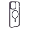 BFS  iPhone 13 Pro Kılıf Room Magneticsafe Silikon - Derin Mor