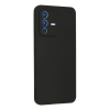 BFS  Vivo V23 5G Kılıf Nano içi Kadife Silikon - Siyah