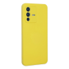 BFS  Vivo V23 5G Kılıf Nano içi Kadife Silikon - Sarı