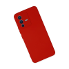 BFS  Vivo V23 5G Kılıf Nano içi Kadife Silikon - Kırmızı