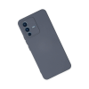 BFS  Vivo V23 5G Kılıf Nano içi Kadife Silikon - Gri