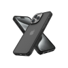 BFS  iPhone 15 Pro Max Kılıf Elegant Kapak - Siyah