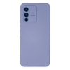 BFS  Vivo V23 5G Kılıf Nano içi Kadife Silikon - Lila