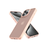 BFS  iPhone 15 Pro Max Kılıf Elegant Kapak - Pudra
