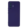 BFS  Vivo V23 5G Kılıf Nano içi Kadife Silikon - Mor