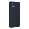 BFS  Vivo V23 5G Kılıf Nano içi Kadife Silikon - Lacivert