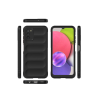 BFS  Samsung Galaxy A03S Kılıf Optimum Silikon - Siyah