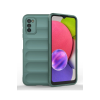 BFS  Samsung Galaxy A03S Kılıf Optimum Silikon - Koyu Yeşil