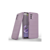 BFS  Samsung Galaxy A03S Kılıf Optimum Silikon - Mor