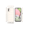 BFS  Samsung Galaxy A03S Kılıf Optimum Silikon - Krem