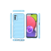 BFS  Samsung Galaxy A03S Kılıf Optimum Silikon - Sky Blue