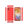 BFS  Samsung Galaxy A04 Kılıf Optimum Silikon - Kırmızı