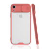 BFS  iPhone XR Kılıf Platin Kamera Koruma Silikon - Pembe