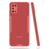 BFS  Samsung Galaxy A02S Kılıf Platin Silikon - Pembe