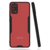 BFS  Samsung Galaxy A02S Kılıf Platin Silikon - Siyah