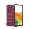 BFS  Samsung Galaxy A33 5G Kılıf Optimum Silikon - Bordo