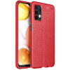 BFS  Samsung Galaxy A13 4G Kılıf Auto Focus Kapak - Kırmızı