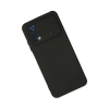 BFS  Xiaomi Poco M4 Pro 4G Kılıf Nano içi Kadife Silikon - Siyah