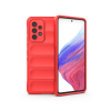 BFS  Samsung Galaxy A53 5G Kılıf Optimum Silikon - Kırmızı