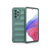 BFS  Samsung Galaxy A53 5G Kılıf Optimum Silikon - Koyu Yeşil