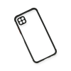 BFS  Huawei P40 Lite Kılıf Miami Şeffaf Silikon - Siyah