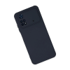 BFS  Xiaomi Poco M4 Pro 4G Kılıf Nano içi Kadife Silikon - Lacivert