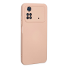 BFS  Xiaomi Poco M4 Pro 4G Kılıf Nano içi Kadife Silikon - Pudra