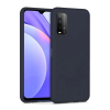BFS  Xiaomi Redmi 9T Kılıf Nano içi Kadife Silikon - Siyah
