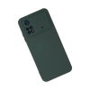 BFS  Xiaomi Poco M4 Pro 4G Kılıf Nano içi Kadife Silikon - Koyu Yeşil