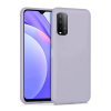 BFS  Xiaomi Redmi 9T Kılıf Nano içi Kadife Silikon - Lila