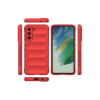 BFS  Samsung Galaxy S21 FE Kılıf Optimum Silikon - Kırmızı