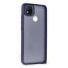 BFS  Xiaomi Redmi 9C Kılıf Elegant Kapak - Lacivert