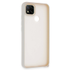 BFS  Xiaomi Redmi 9C Kılıf Elegant Kapak - Pudra