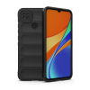 BFS  Xiaomi Redmi 9C Kılıf Optimum Silikon - Siyah
