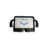 BFS  iPad 10.2 (7.nesil) Kılıf Karakter Tablet Silikon - Siyah