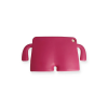 BFS  iPad 10.2 (7.nesil) Kılıf Karakter Tablet Silikon - Pembe