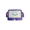 BFS  iPad Mini 5 Kılıf Karakter Tablet Silikon - Mor