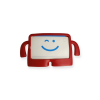 BFS  iPad Mini 5 Kılıf Karakter Tablet Silikon - Kırmızı